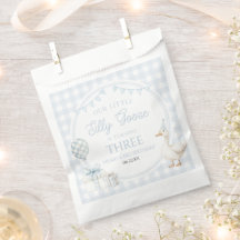 Our Little Silly Goose Blue Birthday Party