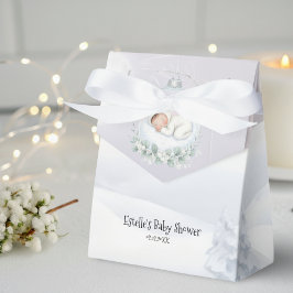 Our Little Snowbaby is on the way Winter Baby Show Presentaskar