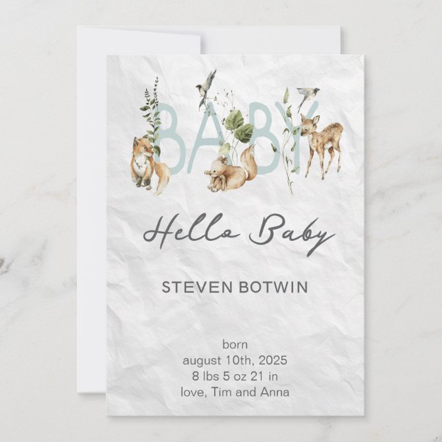 Our Little Sunshine’s Birthday Bash Inbjudningar (Framsida)