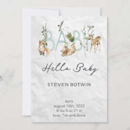 Our Little Sunshine’s Birthday Bash Inbjudningar