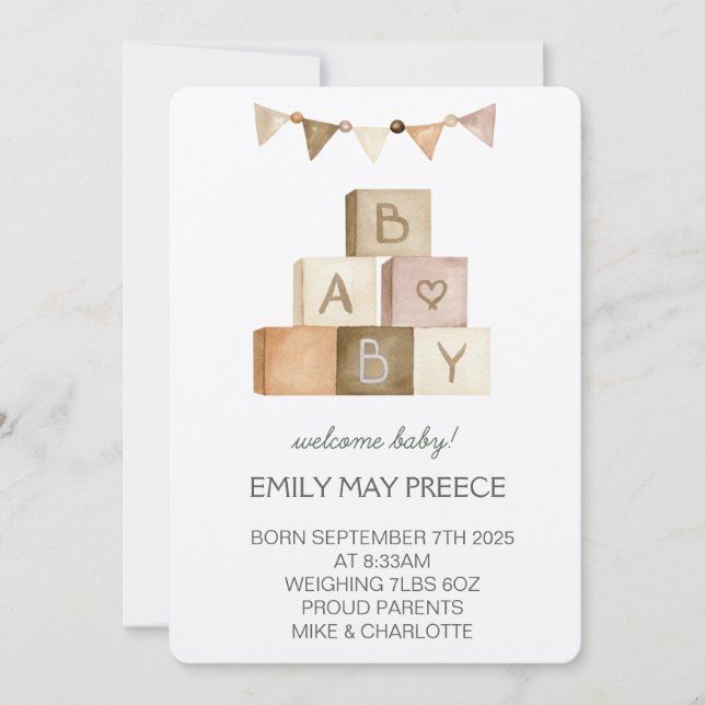 Our Little Sunshine’s Birthday Bash Inbjudningar (Framsida)