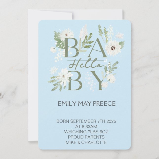 Our Little Sunshine’s Birthday Bash Inbjudningar (Framsida)