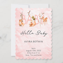 Our Little Sunshine’s Birthday Bash Inbjudningar