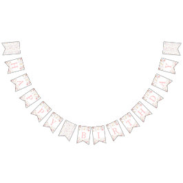 Our Little Wildflower Birthday Banner Vimplar