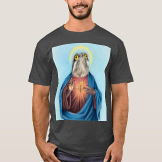 Our Lord and savior potoo bird T Shirt