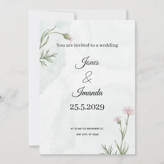 our love story Card (Framsida)