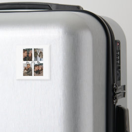 Our Love Story Valentine Magnet Custom Photos