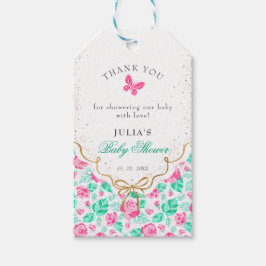 Our Lovely One Baby Shower Presentetikett