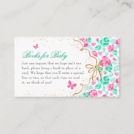 Our Lovely One Baby Shower Tilläggskort