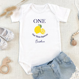 Our Main Squeeze Kids Birthday Bodysuit T Shirt