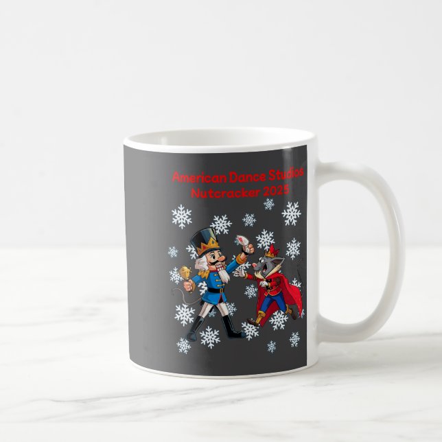 Our Nutcracker 2025  Kaffemugg (Höger)