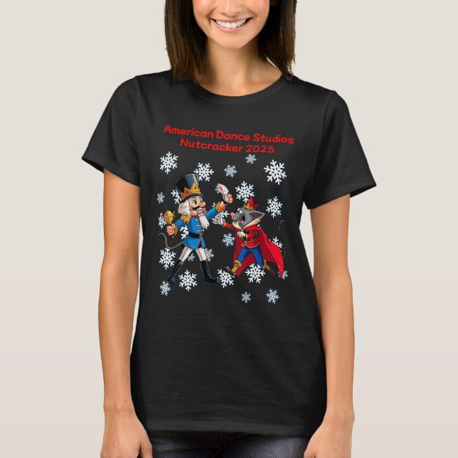 Our Nutcracker 2025  T Shirt (Framsida)