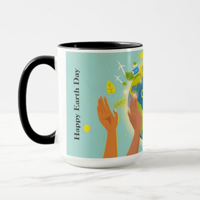 Our Power Our Planet Empowerment Glow Mugg (Vänster)