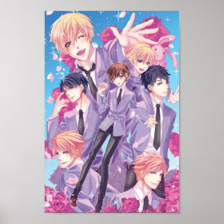 Ouran High School Host Klubb Poster