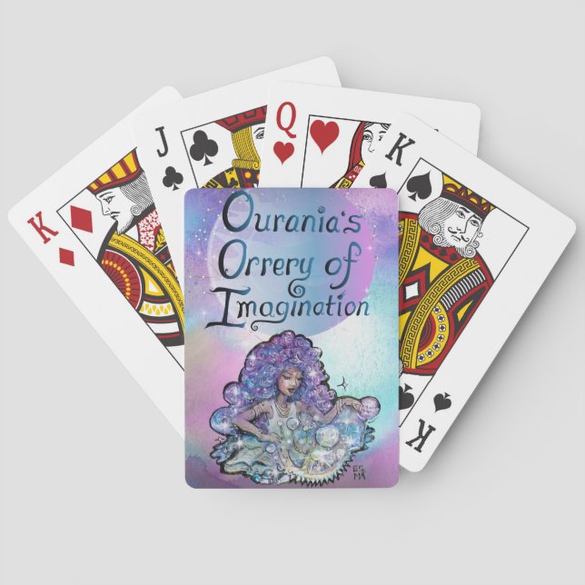 Ourania's Imaginationsurium Casinokort (Baksidan)