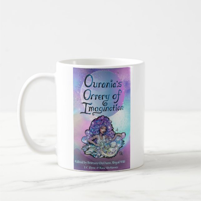Ourania's Imaginationsurium Kaffemugg (Vänster)