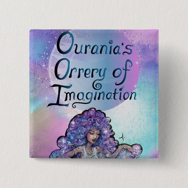 Ourania's Imaginationsurium Knapp (Framsida)