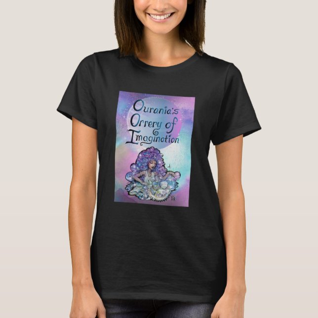 Ourania's Imaginationsurium T Shirt (Framsida)