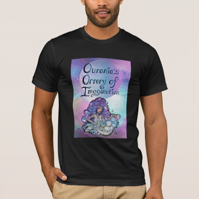 Ourania's Imaginationsurium T Shirt (Framsida)