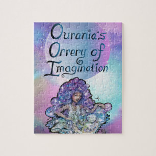 Ourania's Orrery av fantasin Pussel