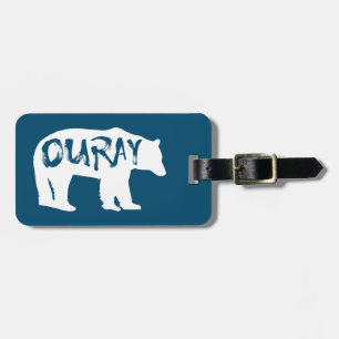 Ouray Bear Bagagebricka