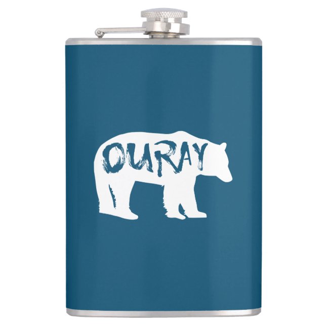 Ouray Bear Fickplunta (Framsidan)