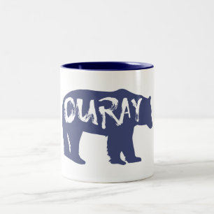 Ouray Bear Två-Tonad Mugg