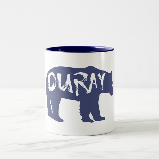 Ouray Bear Två-Tonad Mugg (Center)