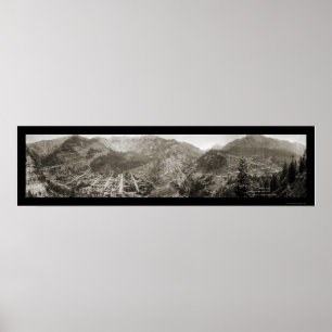 Ouray, CO Photo 1910 Poster
