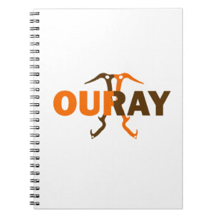 Ouray Colorado Anteckningsbok