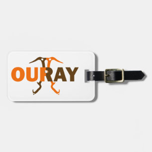 Ouray Colorado Bagagebricka