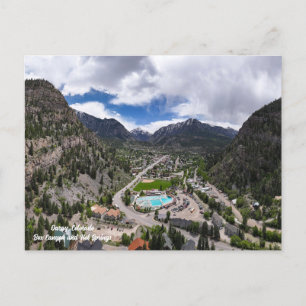Ouray, Colorado Hett Vår vykort