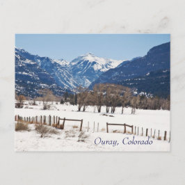 Ouray, Colorado in Winter Vykort
