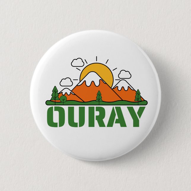 OURAY COLORADO KNAPP (Framsida)