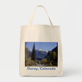 Ouray Colorado Livsmedel Tote Bag Tygkasse