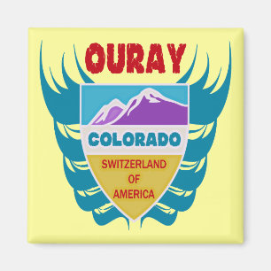 Ouray Colorado Magnet