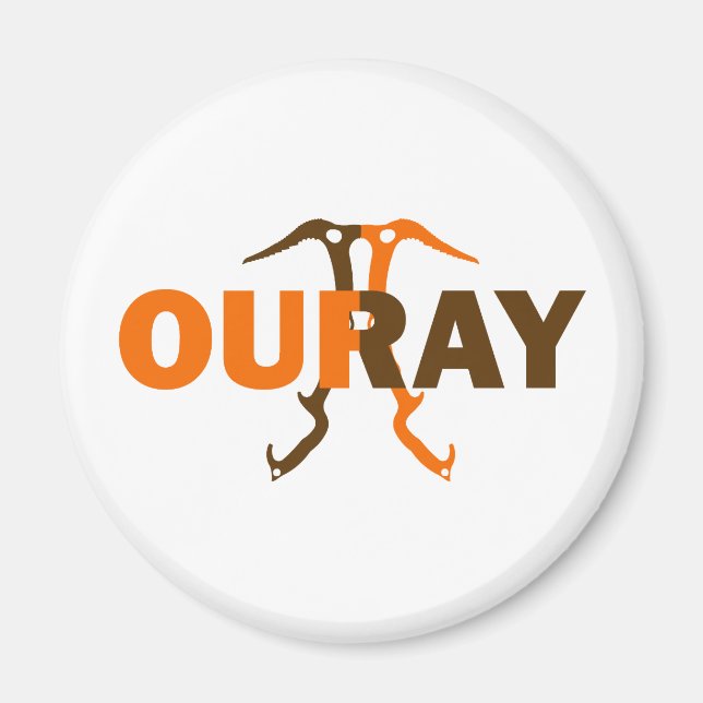 Ouray Colorado Magnet (Framsidan)