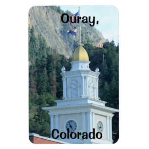 Ouray Colorado Magnet