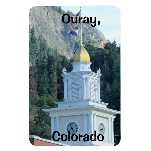 Ouray, Colorado Magnet (Vertikal)