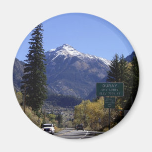 Ouray Colorado Magnet