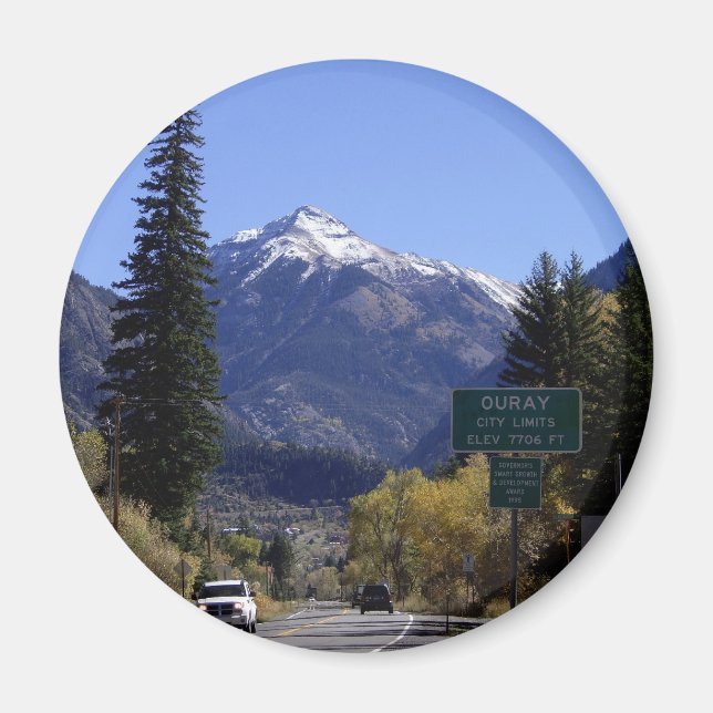 Ouray, Colorado Magnet (Framsidan)