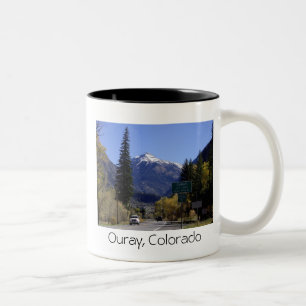 Ouray Colorado mugg