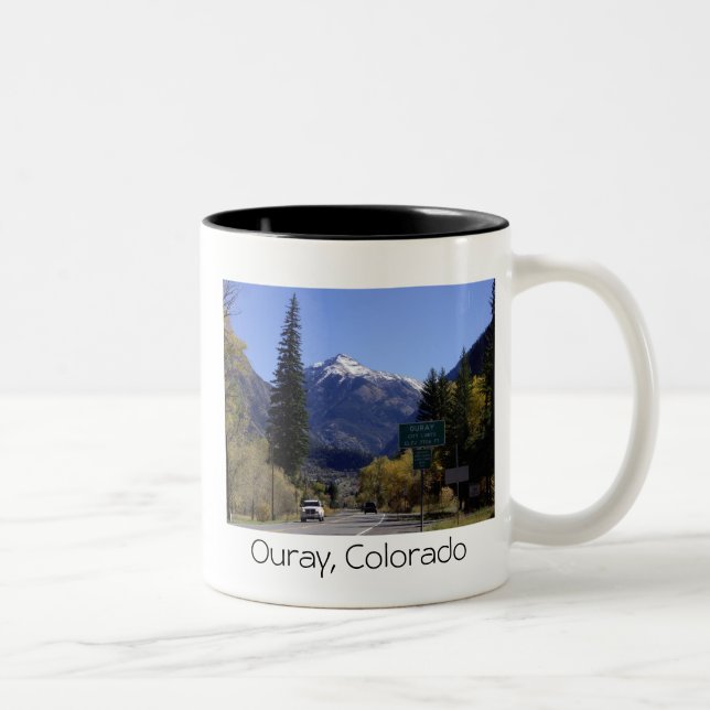Ouray Colorado mugg (Höger)