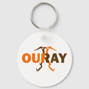 Ouray Colorado Nyckelring