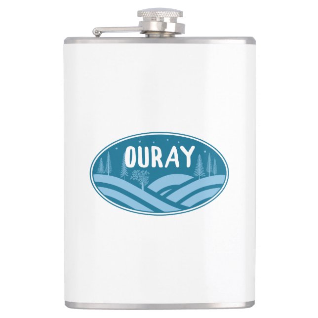 Ouray Colorado Outdoors Fickplunta (Framsidan)