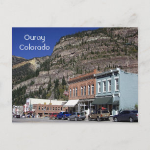 Ouray, Colorado Postcard Vykort
