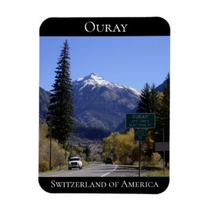 Ouray, Colorado Schweiz i Amerika Magnet