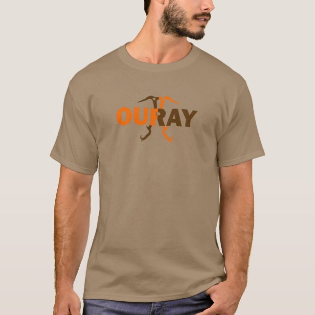 Ouray Colorado T-shirt (Framsida)