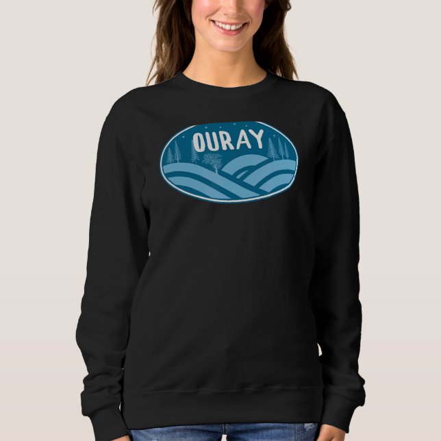Ouray Colorado T Shirt (Framsida)