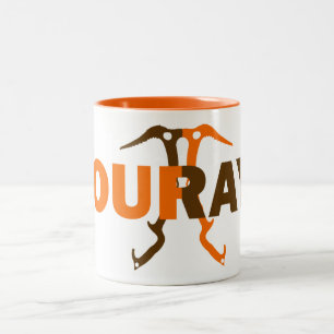 Ouray Colorado Två-Tonad Mugg